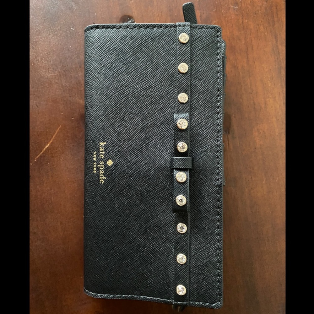Black Kate Spade Wallet